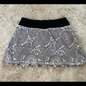 Lululemon Grey Tennis Skirt